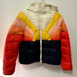 Marine Layer Down Puffer Jacket - Medium